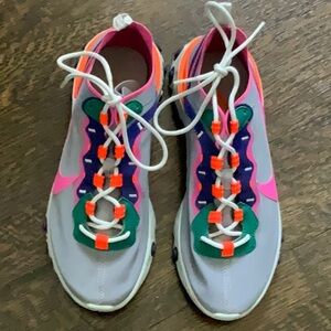 Nike Colorful Athletic Sneakers